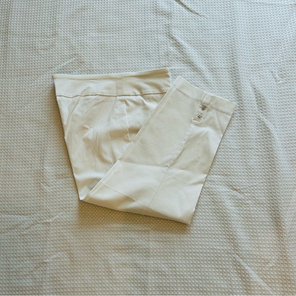 Counterparts Women's White Straight Leg Pants